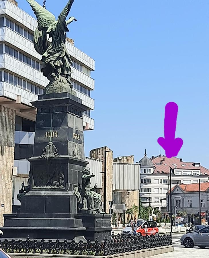 Zara Apartman Krusevac - Centar Lägenhet Exteriör bild